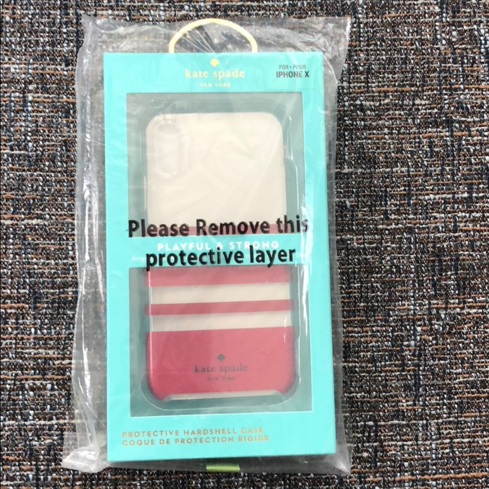 Kate Spade iPhone Case XS/X
